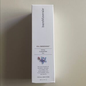 bareMinerals Oil Obsessed Total Cleansing Oil